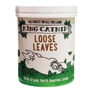 木天蓼 貓草 貓玩具 King Catnip 貓玩具 Loose Leaf CatNip 貓薄荷補充裝 400ml (KC3000)