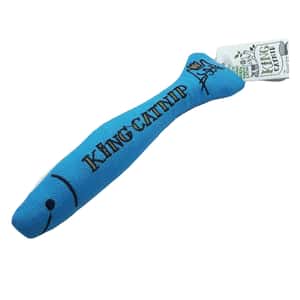 木天蓼 貓草 貓玩具 King Catnip 貓薄荷玩具 沙丁⿂ (KC1003)