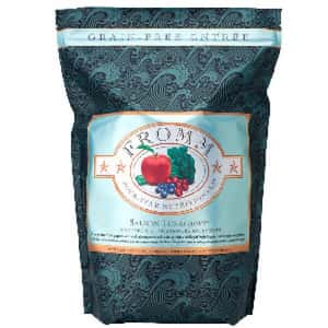 Fromm 福摩 貓糧 Fromm福摩 貓糧 無穀物全魚蔬菜配方 15lb (暗花藍)