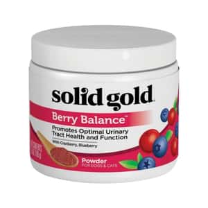 Solidgold Solid Gold 貓狗天然補給品 紅莓藍莓精華素 3.5oz (SG103) (貓犬用)