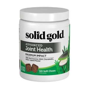 Solidgold 素力高 狗狗保健用品推薦：Solid Gold 狗狗天然補給品 特強關節健 120粒裝 (SG613A)