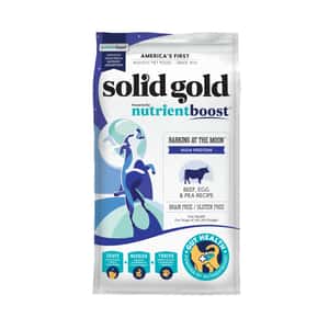 solidgold 狗糧 Solid Gold 素力高 狗糧 (NB) 升級版無穀物抗敏全犬 牛肉配方 3.75lb (SG723A)