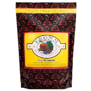 Fromm 福摩 貓糧 Fromm福摩 貓糧 無穀物全貓糧 鴨兔蔬菜配方 10lb (黃)