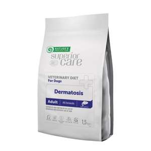 Nature's Protection 狗糧推薦：Nature's Protection 狗糧 獸醫護理單一動物蛋白系列 皮毛護理三文魚配方 10kg (DER10K)