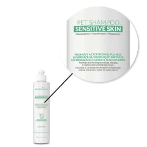 皮膚毛髮護理 清潔美容用品 Pureza Pet 純素純天然 敏感皮膚洗毛液 300ml (PA00410)