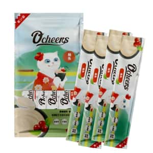 Ocheers 貓零食 O'cheers 歡樂城市 貓零食 肉泥餐包 鮪魚 15g 4本入 (OCH0009) TBS