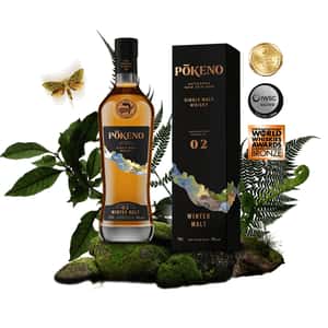 其他威士忌 威士忌 Pōkeno Exploration Series Winter Malt 700ml