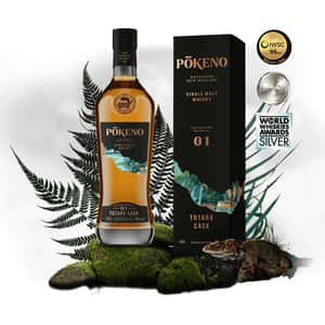 其他威士忌 威士忌 Pōkeno Exploration Series Totara Cask Finish 700ml