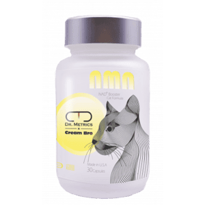 營養膏 保充劑 貓咪保健用品 Cream Bro忌廉哥 NMN 貓貓配方 30粒裝 (20mg x 30) Total 600mg (DM107474)