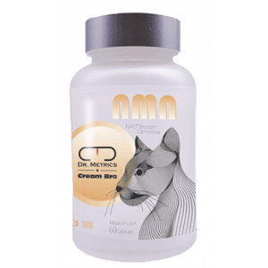 營養膏 保充劑 貓咪保健用品 Cream Bro忌廉哥 NMN 貓貓配方 60粒裝 (20mg x 60) Total 1200mg (DM107481)
