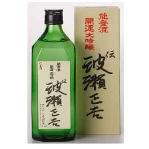 開運 清酒 開運 大吟釀 波瀬正吉 720ml