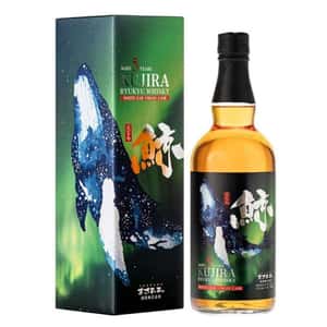 其他威士忌 威士忌 鯨 KUJIRA 5 years Single Grain Whisky 700ml