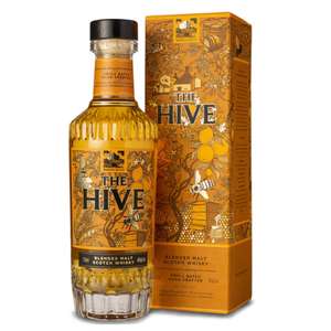 威士忌 Whisky推薦：Wemyss The Hive Malt 46% 70cl 700ml