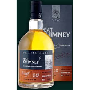 其他威士忌 威士忌 Wemyss Peat Chimney Batch Strength Batch No.002 57% 700ml