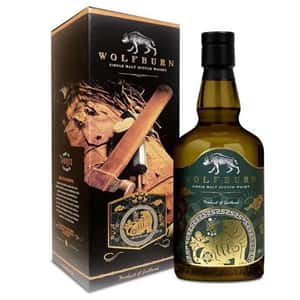 古狼 Wolfburn 威士忌 Wolfburn Year of Tiger 2022 Limited 700ml