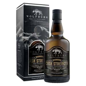古狼 Wolfburn 威士忌 Wolfburn 2015 7 Years Bourbon and Sherry Lightly Peated Single Malt Limited Release 700ml