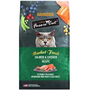 Fussie Cat 貓糧 Fussie Cat 貓糧 Market Fresh 純天然貓糧 三文魚及雞肉配方 3.5lb (綠) (FU-SC2)