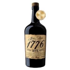 其他威士忌 威士忌 !776 Straight Rye Whiskey - 100 Proof 750ml