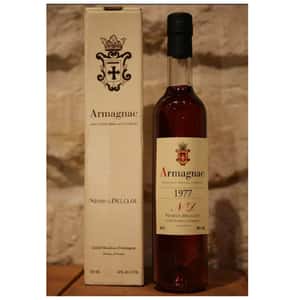 其他威士忌 威士忌 Nismes-Delclou Armagnac 1977 Vintage 500ml