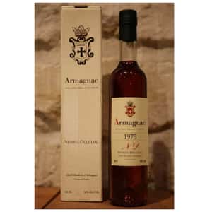 其他威士忌 威士忌 Nismes-Delclou Armagnac 1975 Vintage 500ml