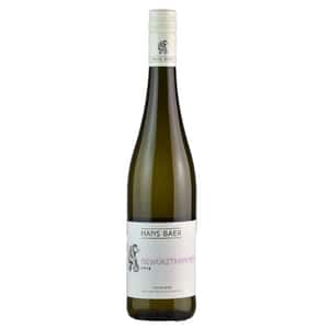 德國白酒 白酒 White Wine Hans Baer GEWÜRZTRAMINER 750ml