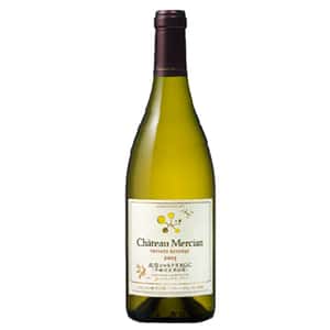 日本白酒 白酒 White Wine Chateau Mercian Hokushin Chardonnay RGC 北信 シャルドネ ＲＧＣ 千曲川左岸収穫 750ml- 限量供應