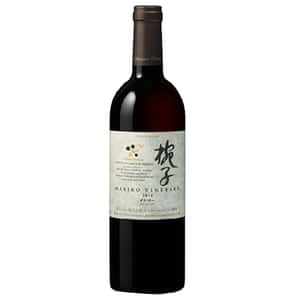 日本紅酒 紅酒 Chateau Mercian Mariko Vineyard Merlot 椀子・ヴィンヤード メルロー 750ml