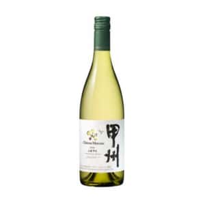 日本白酒 白酒 White Wine Chateau Mercian Yamanashi Koshu 山梨 甲州 750ml