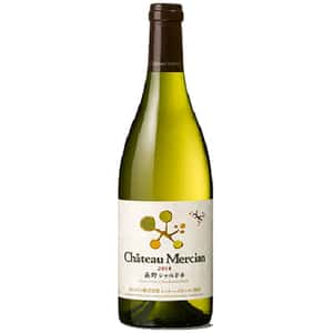 日本白酒 白酒 White Wine Chateau Mercian Nagano Chardonnay 長野 シャルドネ 750ml