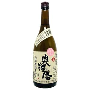 奧播磨 清酒 下村酒造 奧播磨 山廢純米 秋酒 生酒 720ml - 季節限定
