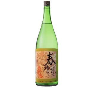 奧播磨 清酒 下村酒造 奧播磨 春待 純米吟釀 生 720ml - 季節限定