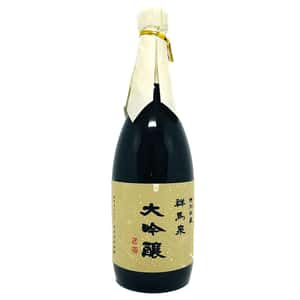群馬泉 清酒 島岡酒造 群馬泉 純米大吟釀 720ml