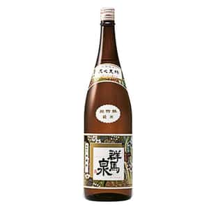 群馬泉 清酒 島岡酒造 群馬泉 山廢超特選 純米酒 720ml 