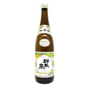 群馬泉 清酒 島岡酒造 群馬泉 本釀造 720ml 