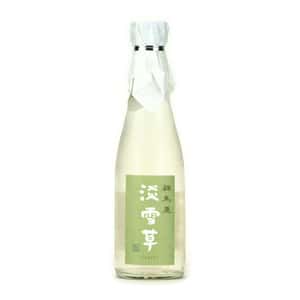 群馬泉 清酒 島岡酒造 群馬泉 淡雪草 (3月- 11月) 300ml - 限定品