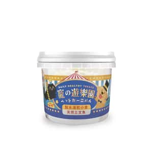 PET CARNIVAL 寵之遊樂園 凍乾 貓零食 狗零食 三文魚粒 輕食桶裝 35g (貓犬用)