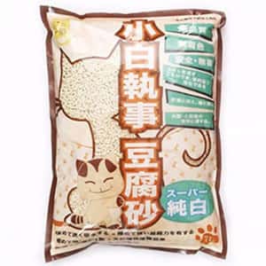 豆腐貓砂 小白執事 豆腐貓砂 普通裝 7L 純白原味 (J-OSW)