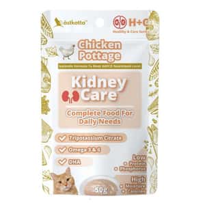 Astkatta 貓罐頭 Astkatta 貓濕糧 腎臟主食包 雞肉濃湯 50g (P00146)
