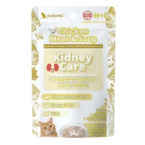 Astkatta 貓罐頭 Astkatta 貓濕糧 腎臟主食包 雞肉和湯 50g (P00144)