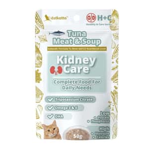 Astkatta 貓罐頭 Astkatta 貓濕糧 腎臟主食包 鮪魚和湯 50g (P00145)