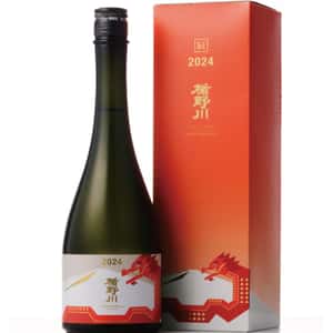 楯野川 清酒 楯野川酒造 2024 辰 干支Bottle 龍年限定 720ml
