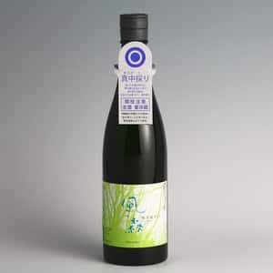 風之森 清酒 油長酒造 風之森 秋津穗 807 真中採り 720ml