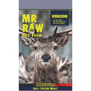 MR RAW 貓糧 MR RAW 貓狗糧 冷凍脫水生肉凍乾糧 鹿肉 400g