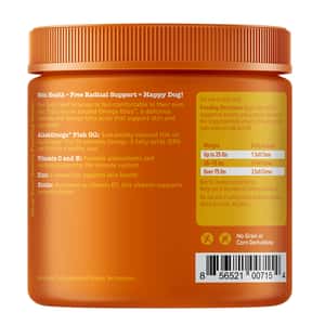 Zesty Paws 皮毛護理 奧米加咀嚼軟粒 OMEGA BITES CHICKEN 90CT JAR (003268) (圖片3)