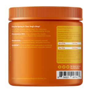 Zesty Paws 關節護理咀嚼軟粒 煙肉味 MOBILITY BITES BACON 9OCT JAR (003270) (圖片3)