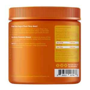 Zesty Paws 益生菌咀嚼軟粒 南瓜味 PROBIOTIC BITES PUMPKIN 90CT JAR (003271) (圖片3)