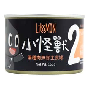 怪獸部落/貓罐頭-貓濕糧/33167