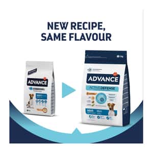 ADVANCE 狗糧 ADVANCE 狗糧 日常護理 小型成犬糧 MINI ADULT 3kg (502319)