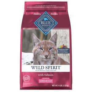 Blue Buffalo 貓糧 BLUE BUFFALO 貓糧 成貓室內貓 三文魚配方 4lb (804712)