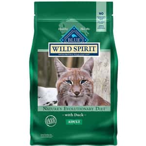 Blue Buffalo 貓糧 BLUE BUFFALO 貓糧 成貓室內貓 鴨肉配方 4lb (804711)